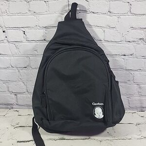Gerber Baby Toddler Sling Backpack Diaper Bag Adjustable Insulated Unisex Travel
